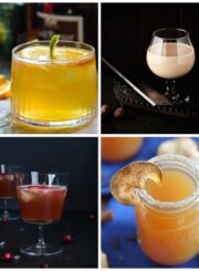 10 Best Cocktails for Fall Recipes | ahealthylifeforme.com