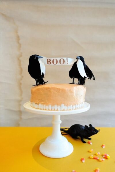 Boo Cake 10 Stylish DIY Halloween Ideas » A Healthy Life For Me