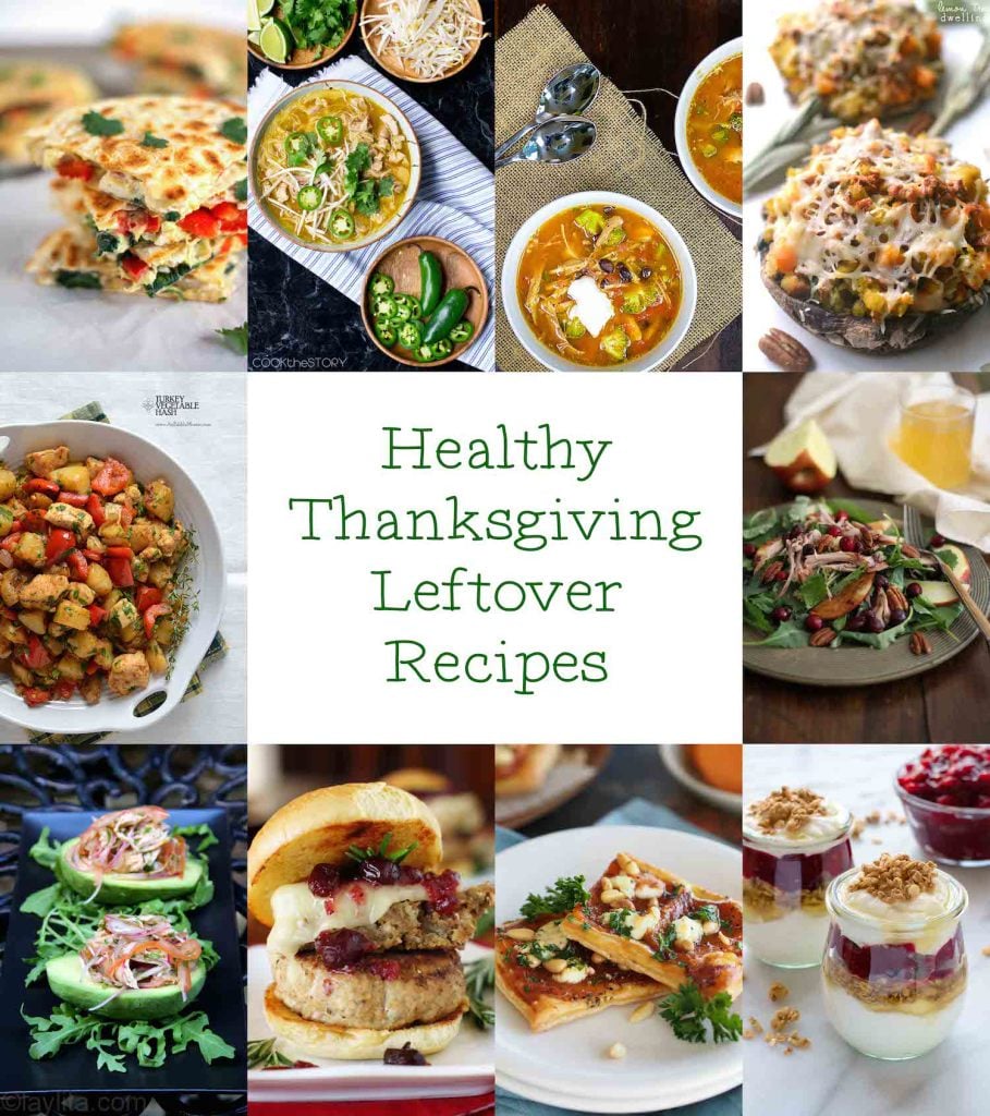 Using Thanksgiving Leftovers in new Healthy Recipes | ahealthylifeforme.com
