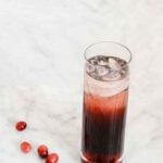 Mixed Red Cocktail Recipe | ahealthylifeforme.com