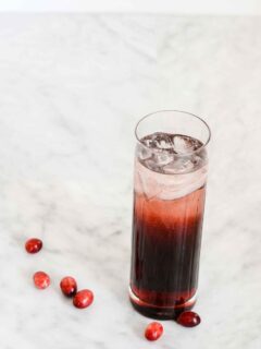 Mixed Red Cocktail Recipe | ahealthylifeforme.com