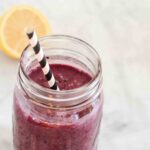 Berry Detox Smoothie Recipe for your health | ahealthylifeforme.com