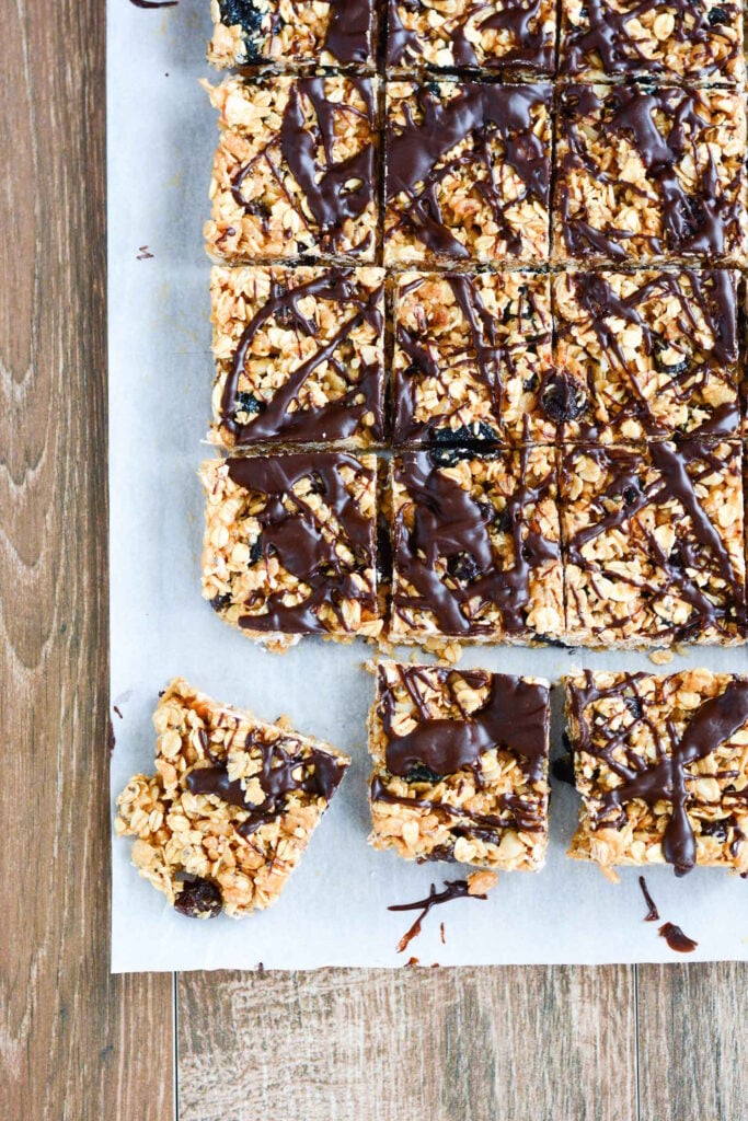 Healthy Rice Crispy Treats are gluten free and dairy free | ahealthylifeforme.com