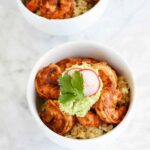 Chipotle Shrimp Burrito Bowl Recipe Gluten Free | ahealthylifeforme.com