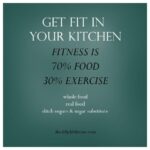 Fitness is made in your kitchen | ahealthylifeforme.com