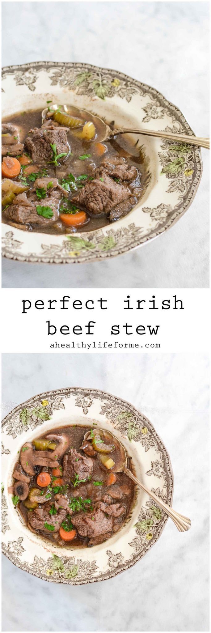 Irish Beef Stew Healthy and Clean Recipe | ahealthylifeforme.com