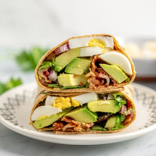 Spinach Avocado Egg Wraps - Welcome to the Family Table®