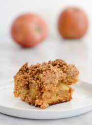 Gluten Free Apple Blondies are delicious moist, dairy free, paleo friendly recipe | ahealthylifeforme.com