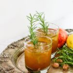 Bourbon Bomber Cocktail is the perfect toast to fall | ahealthylifeforme.com