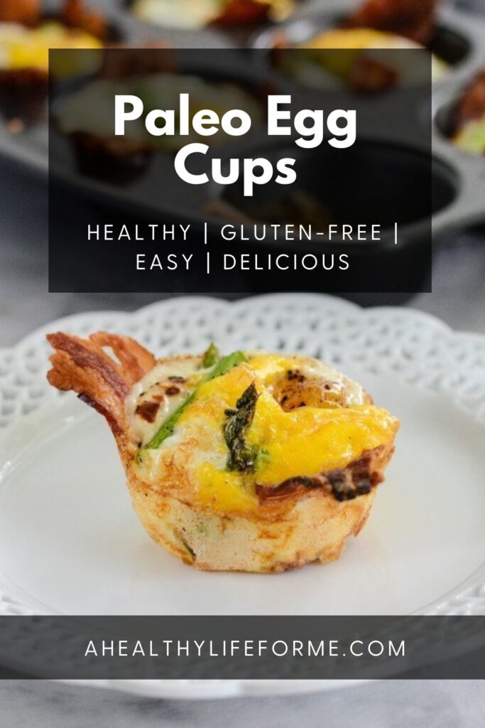 paleo egg cups with bacon