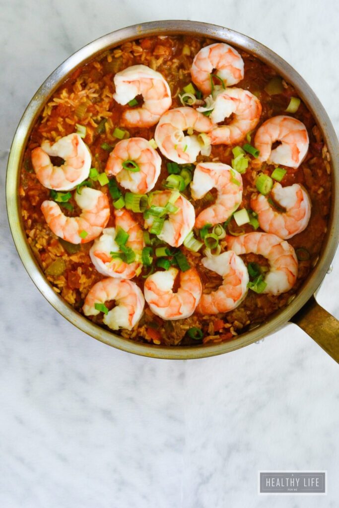 Shrimp Jambalaya Recipe | ahealthylifeforme.com