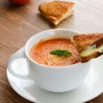 Tomato Bisque Soup is creamy delicious and gluten free recipe | ahealthylifeforme.com