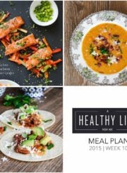 Meal Plan Week 10 | ahealthylifeforme.com
