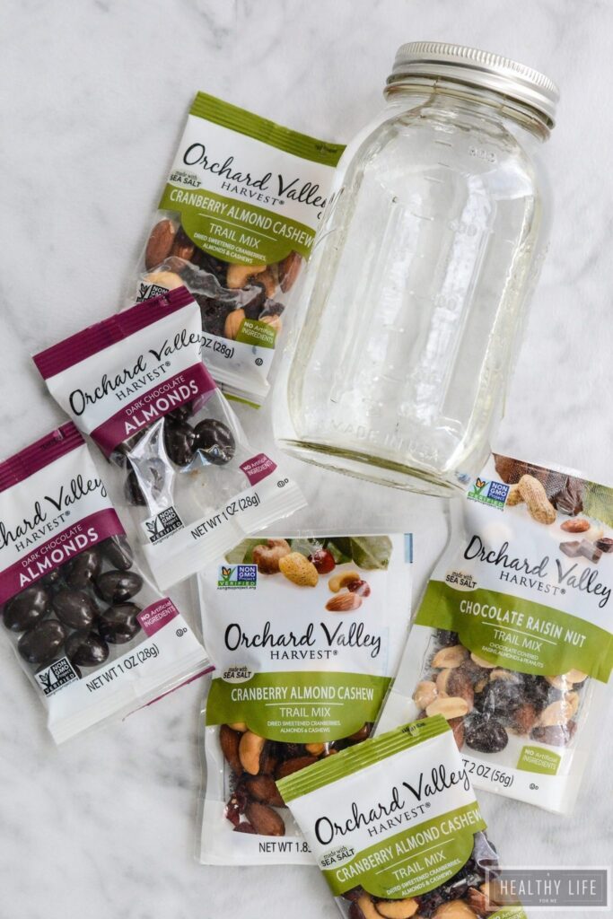 Orchard Valley Trail Mix Snack on the Go | ahealhtylifeforme.com