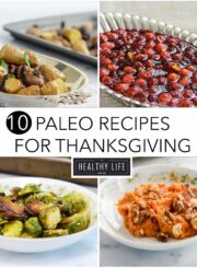 10 Paleo Recipes for Thanksgiving | ahealthylifeforme.com