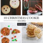 10 Christmas Cookie Recipe | ahealthylifeforme.com