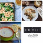 Meal Plan Week 16 | ahealthylifeforme.com