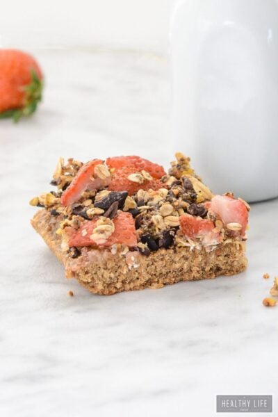 Loaded with healthy whole grains, healthy fat, omega-3's, potassium, magnesium and loads of protein make them super nutritious and a balanced macro breakfast.