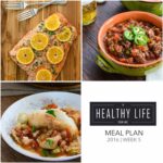 Meal Plan Week 5 | ahealthylilfeforme.com