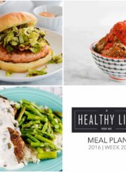 Healthy Weekly Meal Plan | ahealhtylifeforme.com