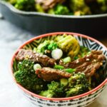 Paleo Beef and Broccoli Recipe High Protein Gluten Free Dairy Free Dinner | ahealthylifeforme.com