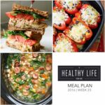 Healthy Weekly Meal Plan | ahealthylifeforme.com