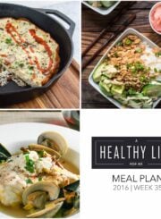 Weekly Meal Plan Week 35 | ahealthylifeforme.com