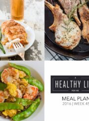 Healthy Meal Plan for the whole family | ahealthylifeforme.com