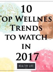 10 Top Wellness Trends to watch in 2017