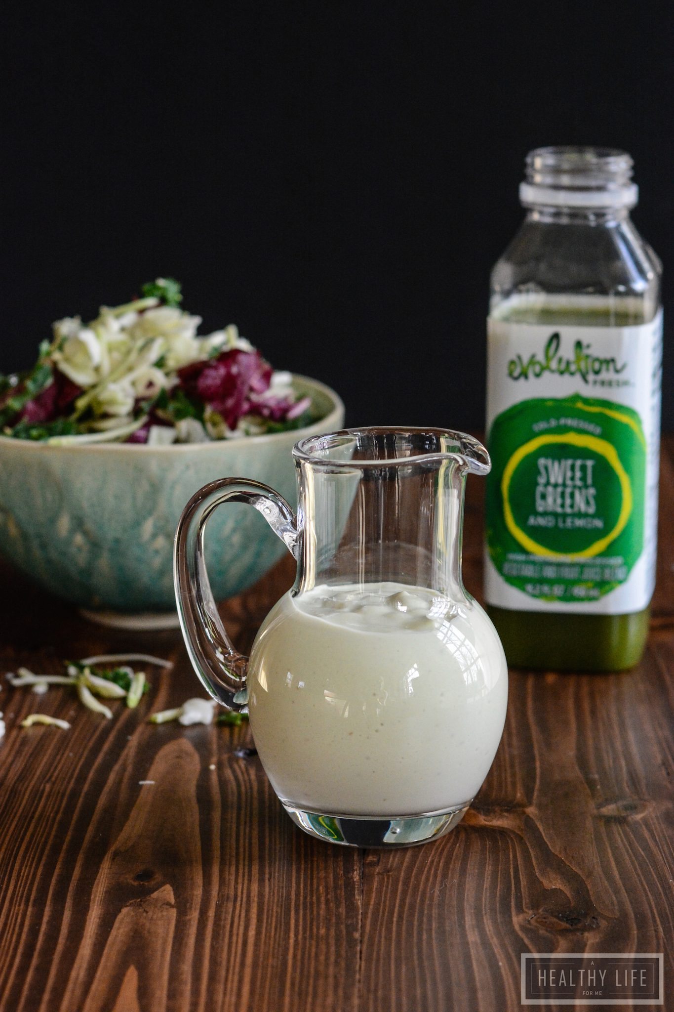 Green Goddess Dressing  A Healthy Life For Me