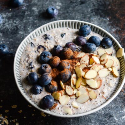 highly nutritious, gluten free, high fiber, protein-packed superfood breakfast recipe | ahealthylifeforme.com