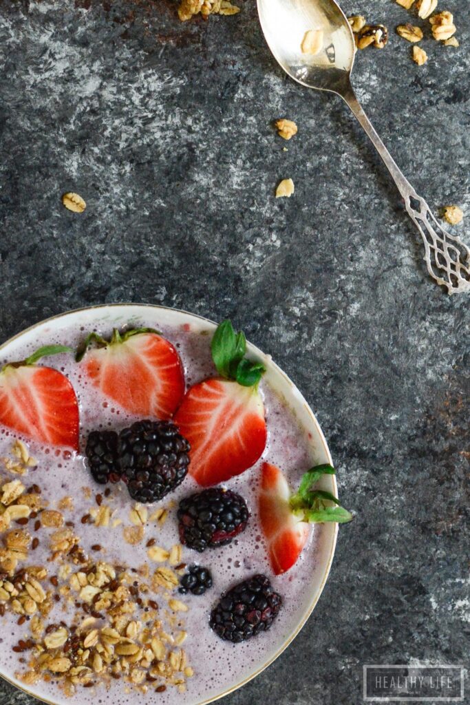 Pineapple Protein Smoothie Bowl is the way you want to start your day