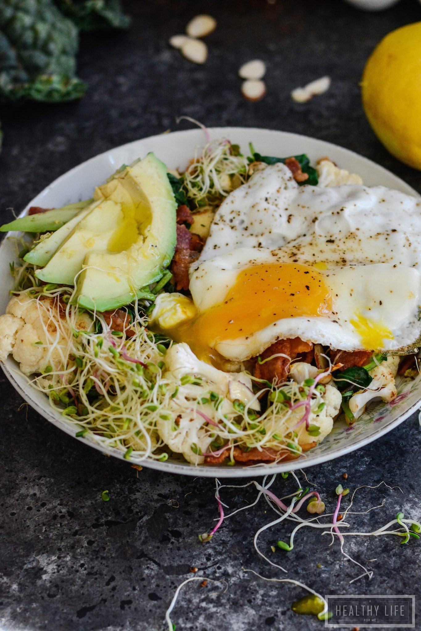 Basted Eggs- Perfect Over Medium Eggs - That Zest Life