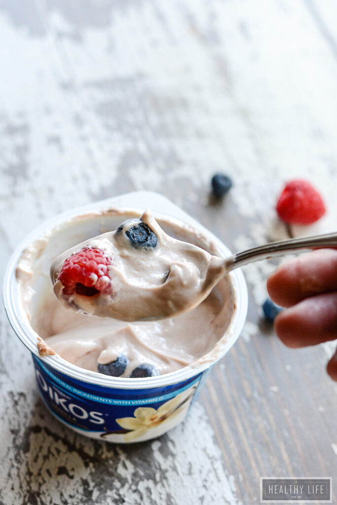 Yogurt Protein Cups Recipe | ahealthylifeforme.com
