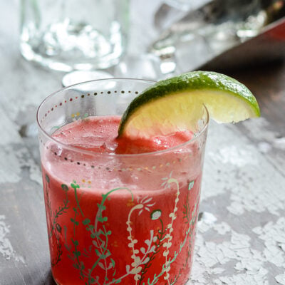 Watermelon Vodka Cooler Recipe | ahealthylifeforme.com