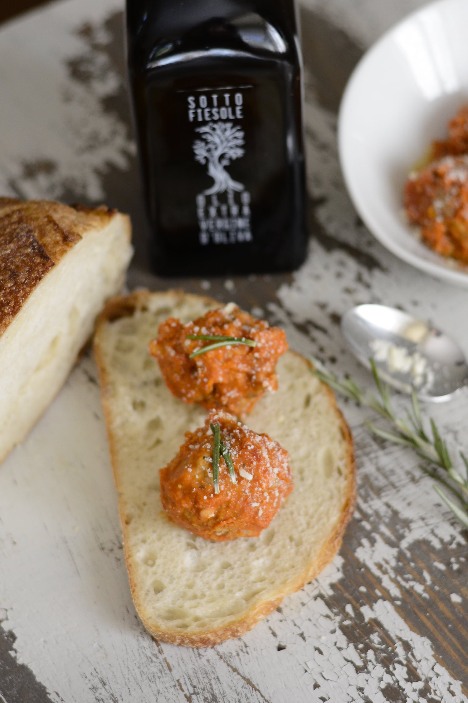 Lamb and Pork Meatballs Stuffed with Goat Cheese » A Healthy Life For Me