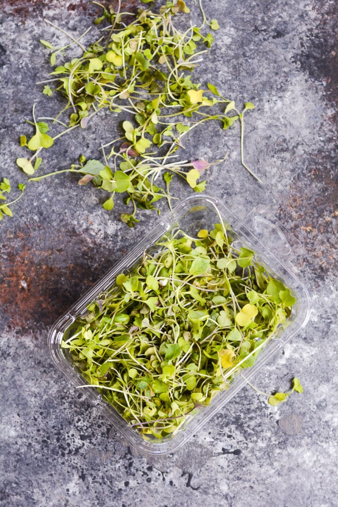 What are Microgreens
