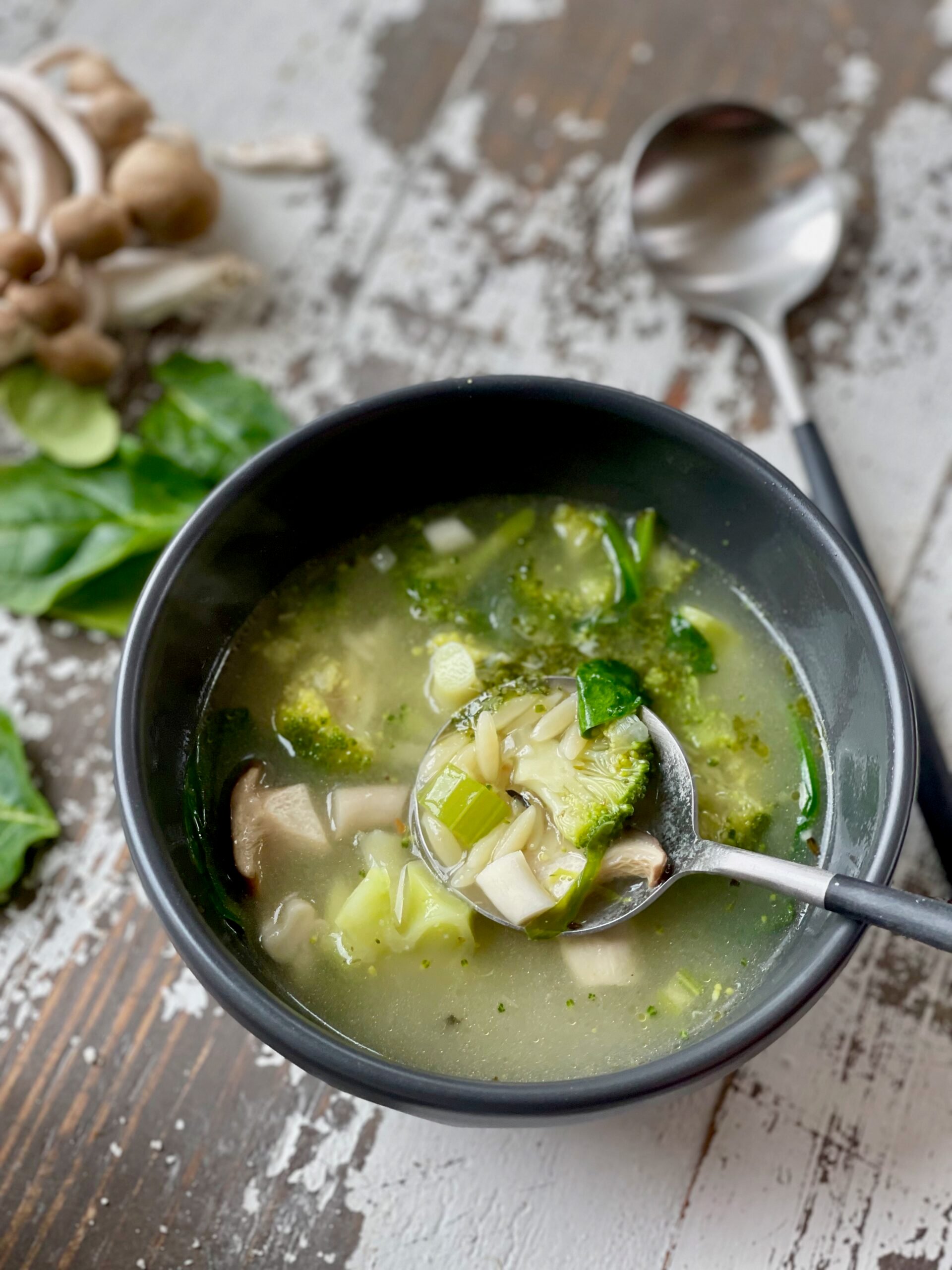 Healthy And Delicious Mushroom Soup A Healthy Life For Me