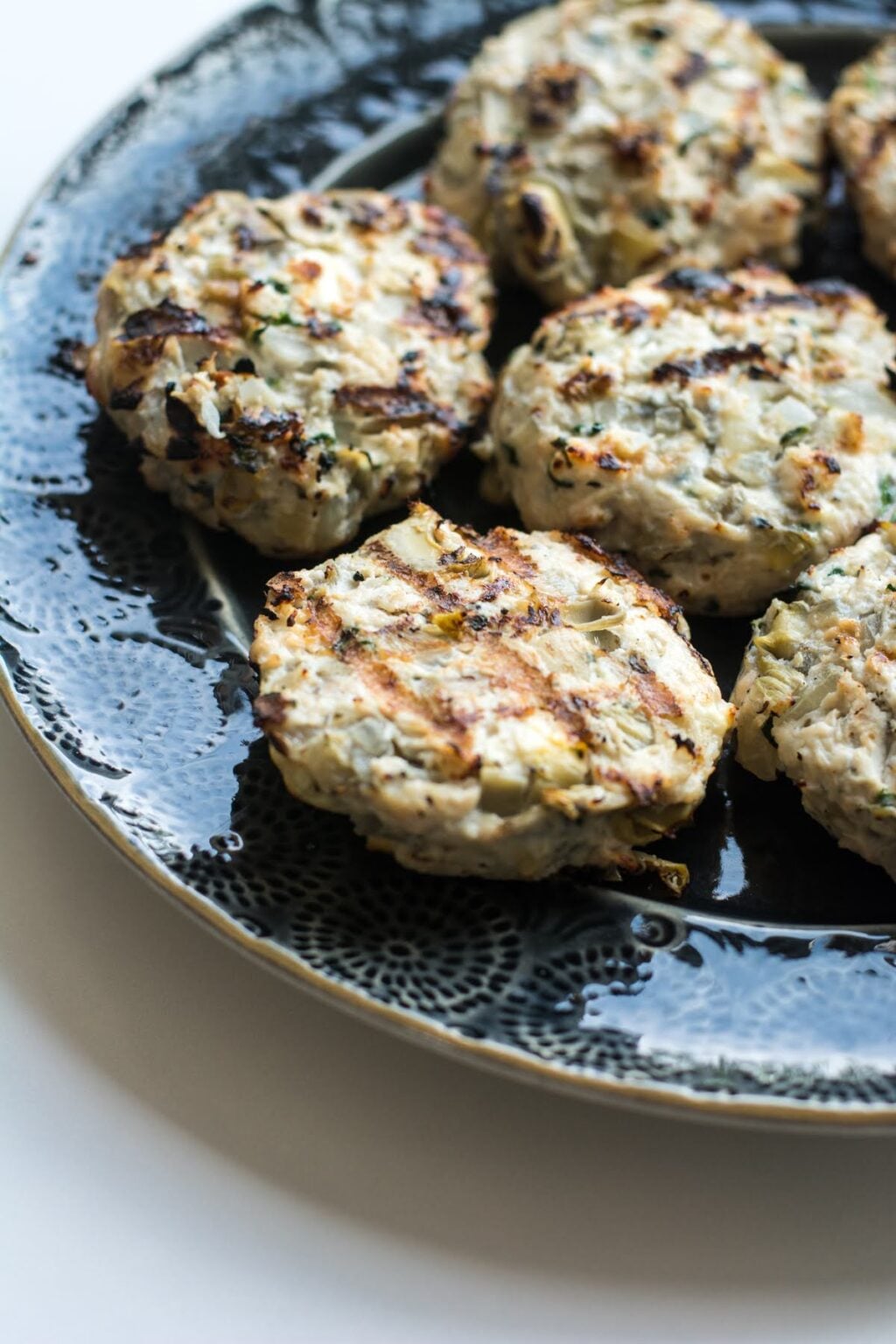 Grilled Spinach Artichoke Chicken Burgers A Healthy Life for Me