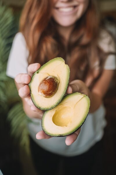 Avocados are a great source of healthy fats