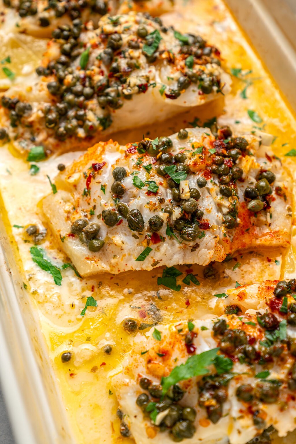 Easy Baked Cod Recipe | A Healthy Life for Me
