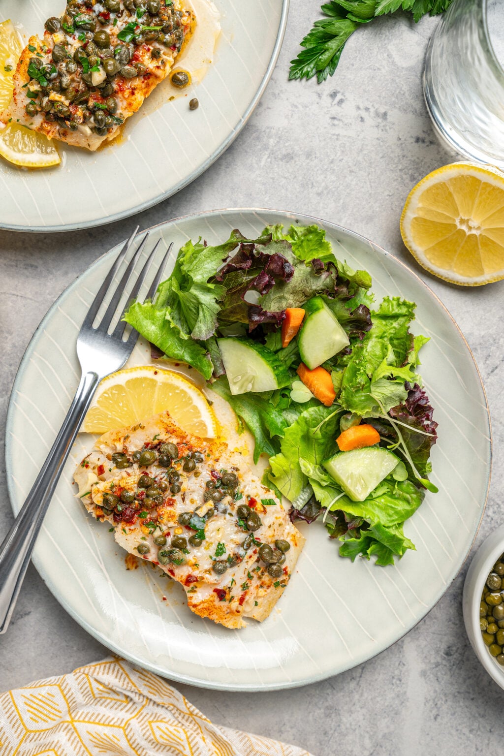 Easy Baked Cod Recipe | A Healthy Life for Me