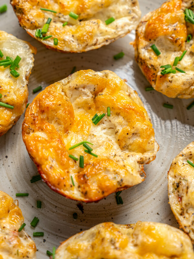 Egg White Bites