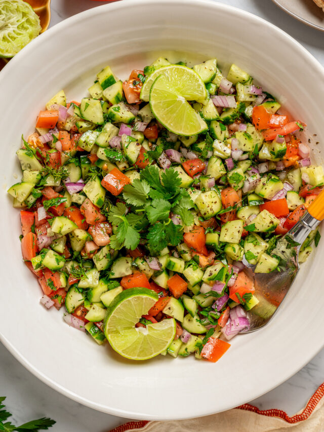 Shirazi Salad
