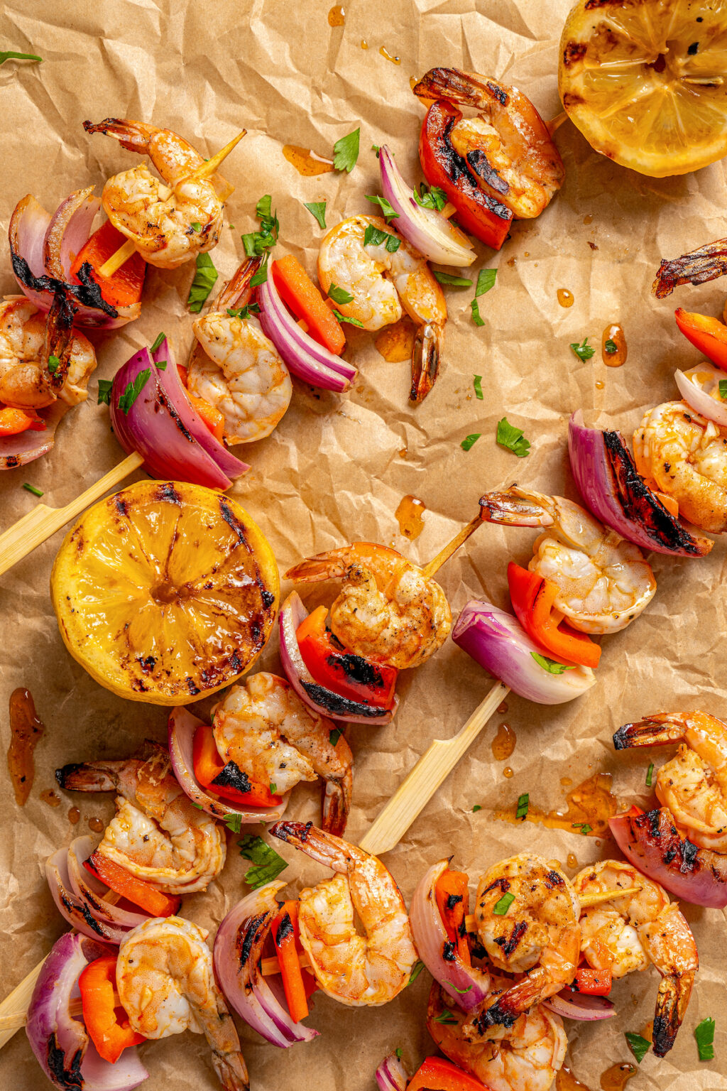 Shrimp Brochette Recipe | A Healthy Life for Me